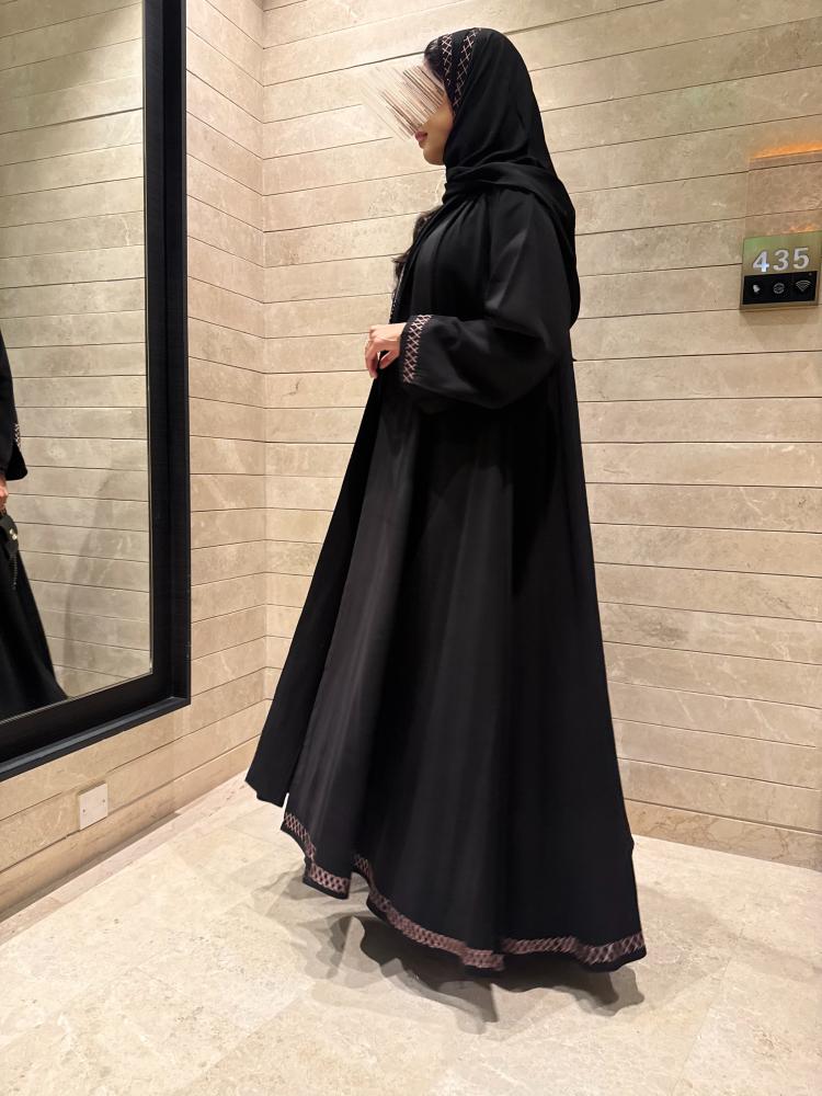 عباية دبل كلوش