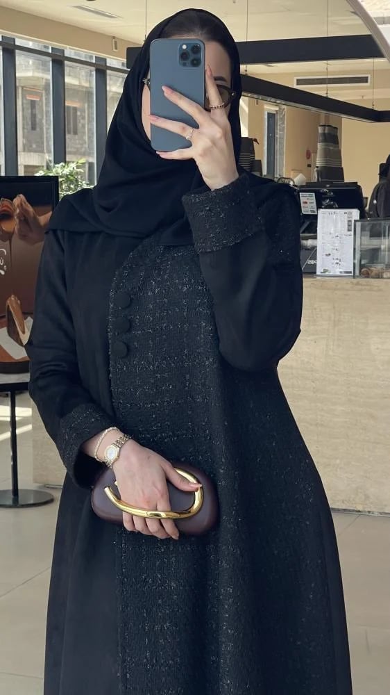 عبايه شتويه جديد