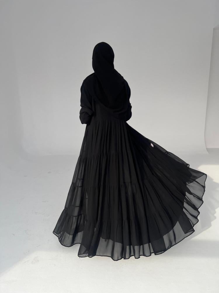 عباية صيفية أنيقة