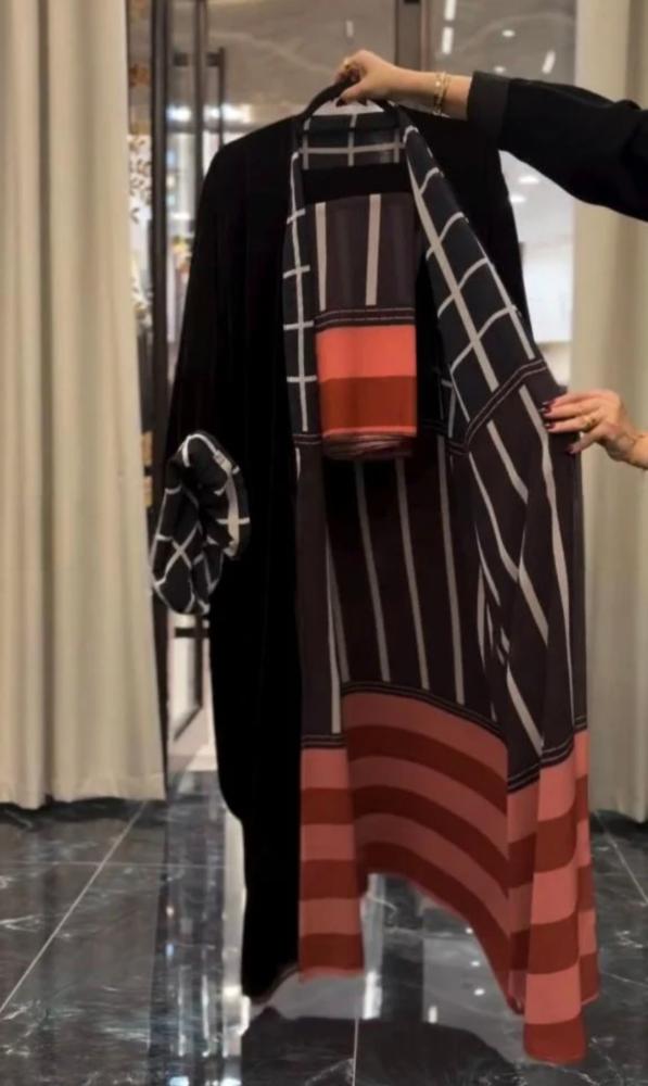 عبايه شتويه دبل فيس الأكثر طلباً