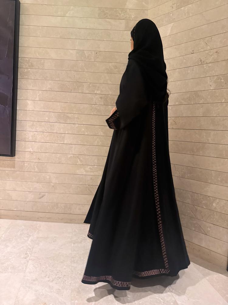 عباية دبل كلوش