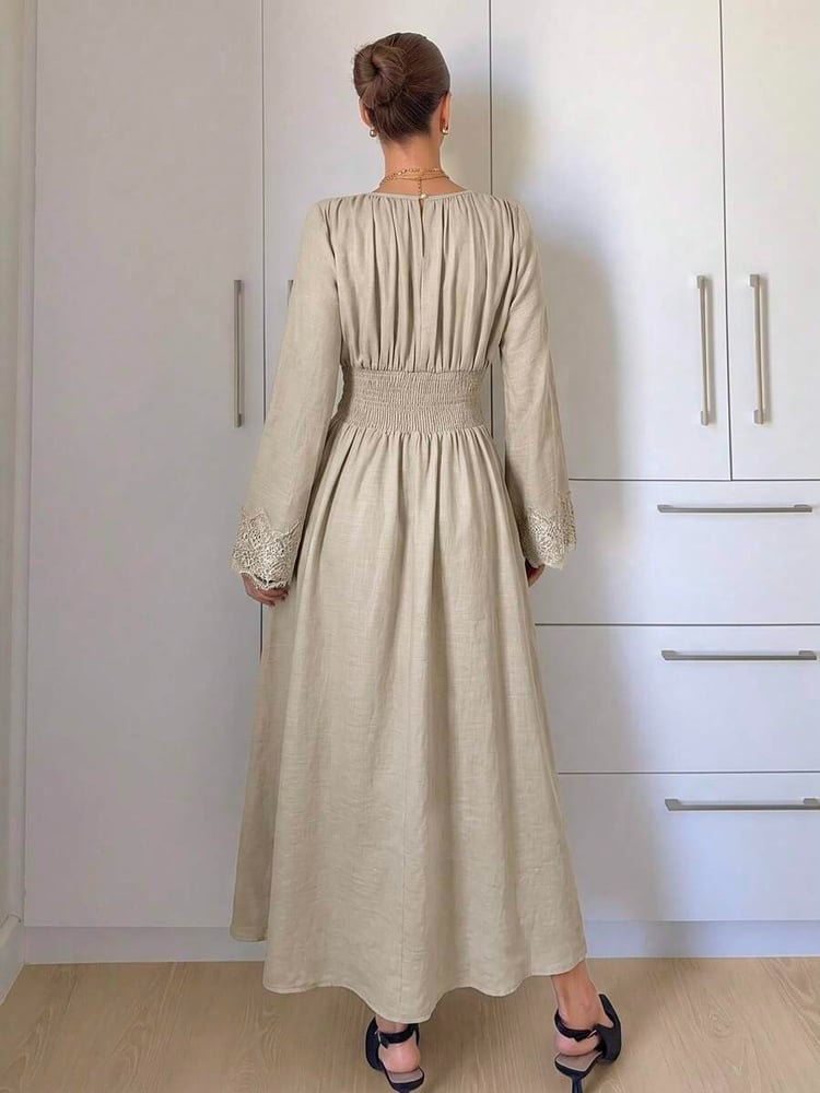 فستان طويل نسائي للارتداء اليومي | Anaqa Wear