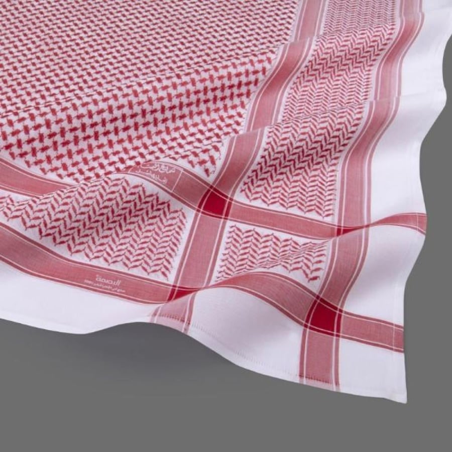 شماغ البسام البصمة 27 الانجليزي