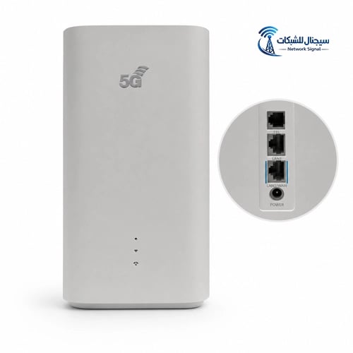 بكج الشهاب (انتينا ميمو 36 ديبي الذهبي - راوتر Huawei CPE 5 Pro Plus 5G - صحن 90 سم - كيبل LMR300)