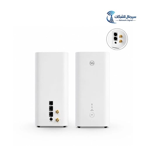 بكج العاصفة (انتينا ميمو 32 ديبي الذهبي - راوتر Huawei CPE Pro 5 H158-381 - صحن 70 سم - كيبل LMR300)