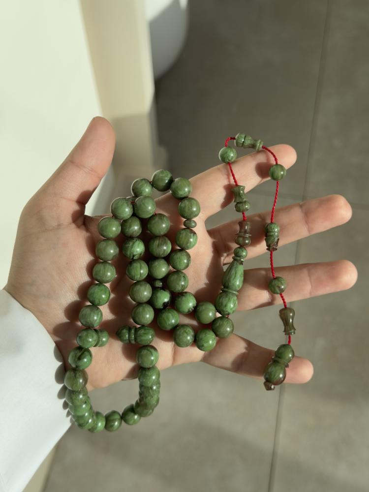 فاتوران تركي أخضر زيتوني