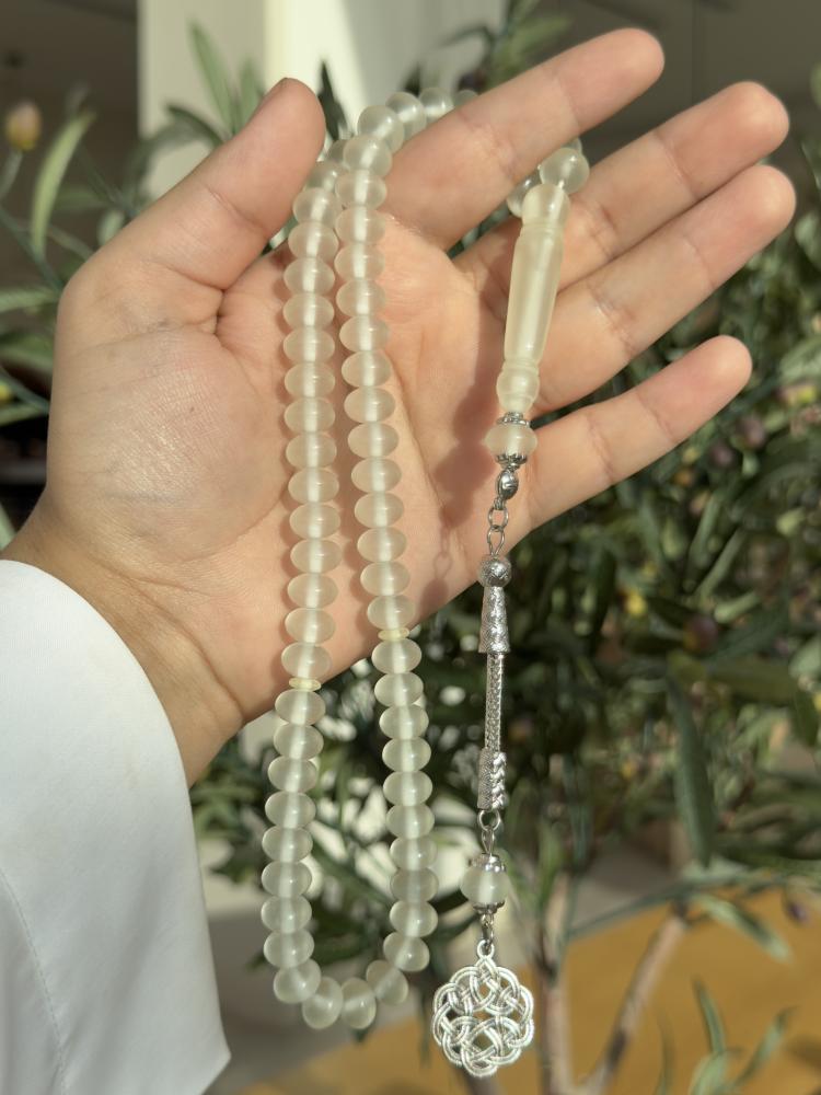 سبحة بكلايت طربزون معدن مضيئة