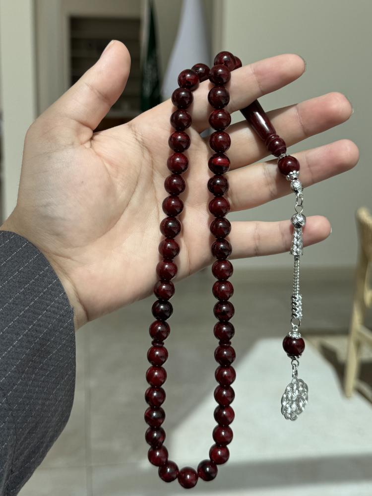 سبحة بكلايت طربزون معدن توتي