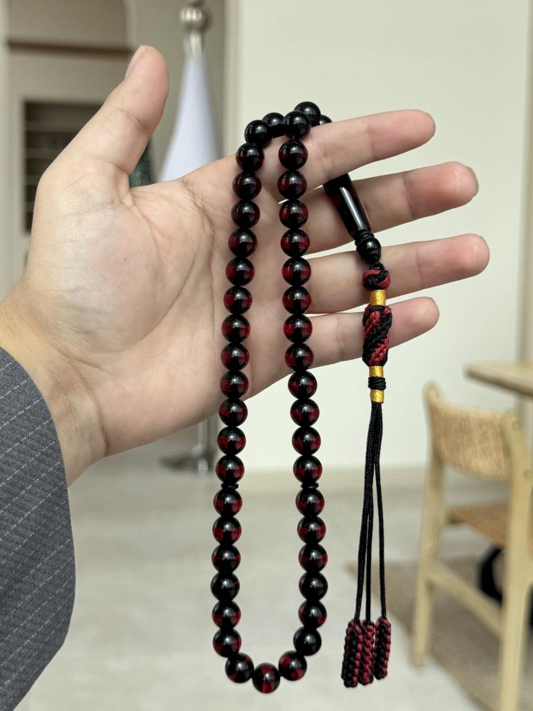 بكلايت احمر واسود شفاف شكة