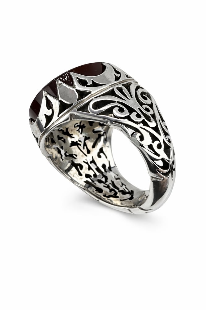 Yemeni agate VIP engraved