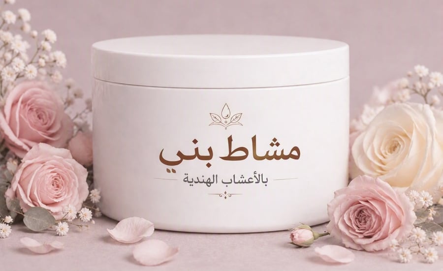 مشاط الاعشاب الهندية (بني )