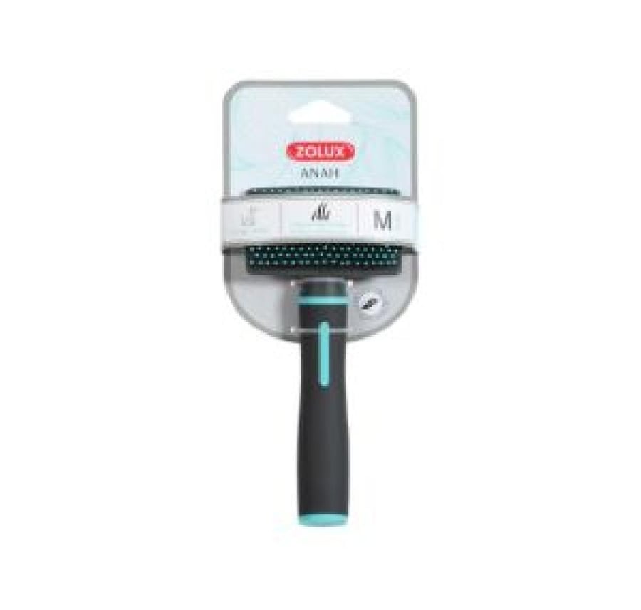 مشط سلك للقطط زولوكس لترتيب وازالة الشعر الذائد متوسط