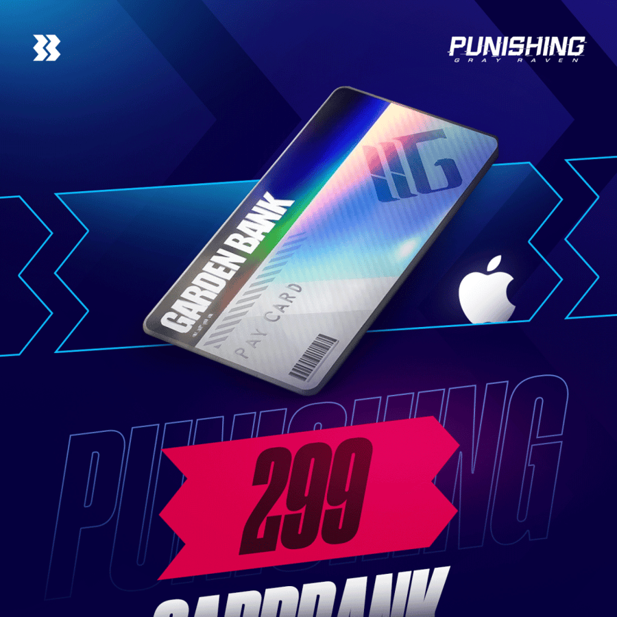 299 رينبو كارد Punishing: Gray Raven (IOS)