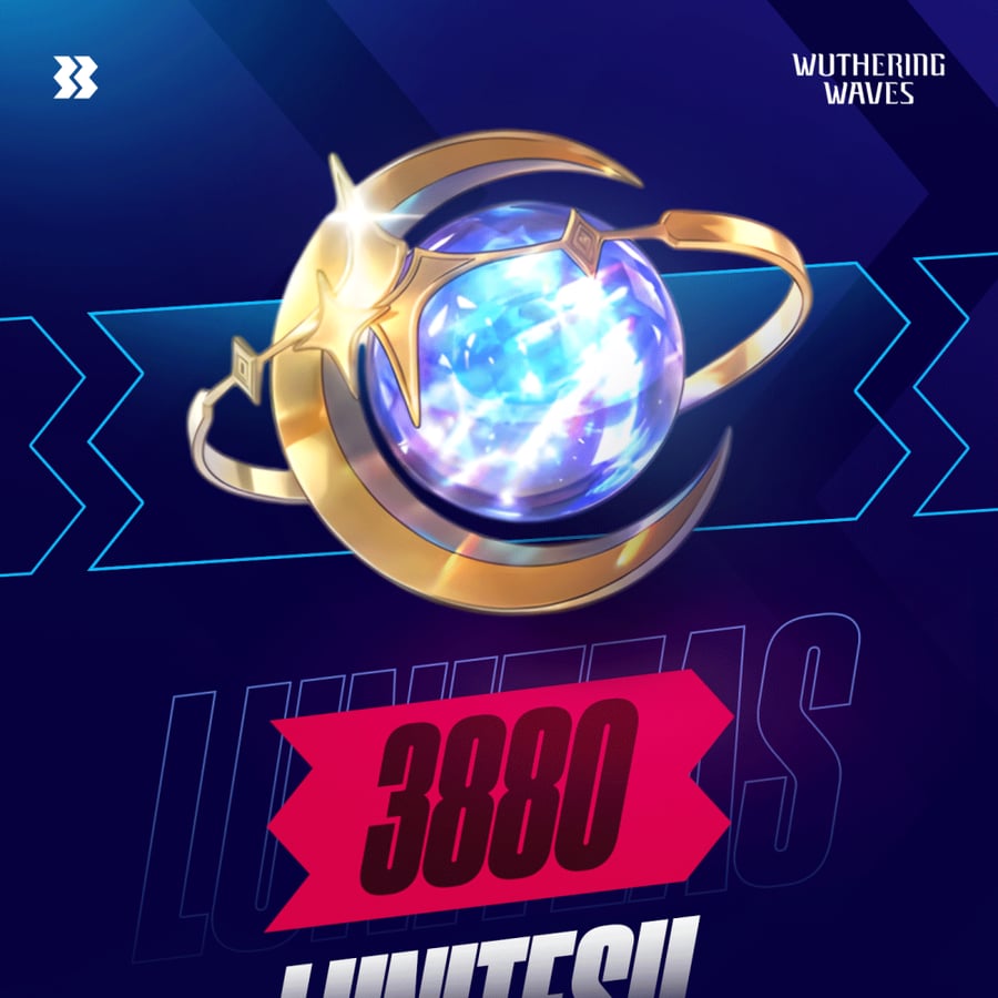 3880 لونايت Wuthering Waves