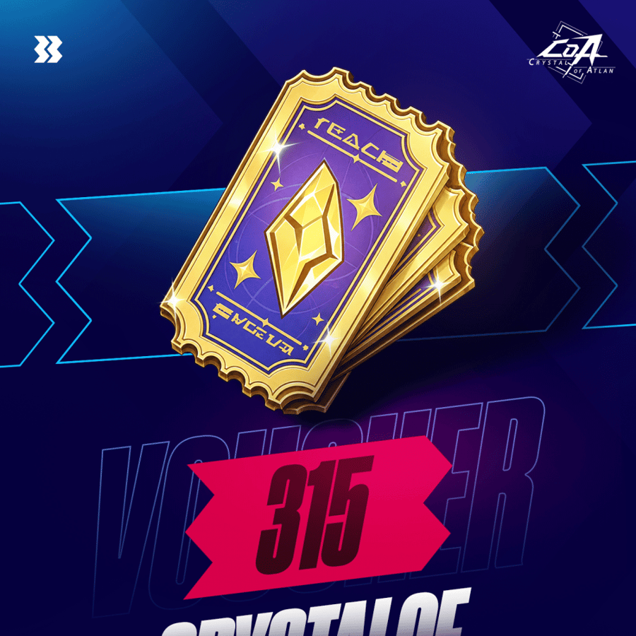 315 فاوتشر Crystal of Atlan