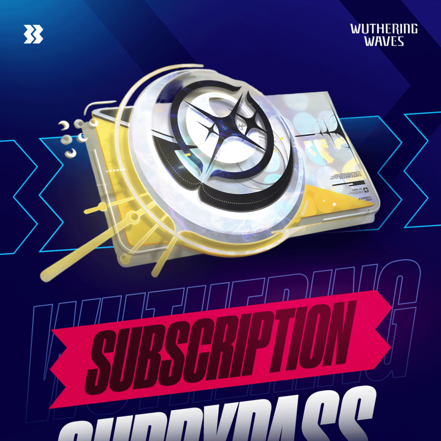 Lunite Subscription الاشتراك الشهري Wuthering Waves