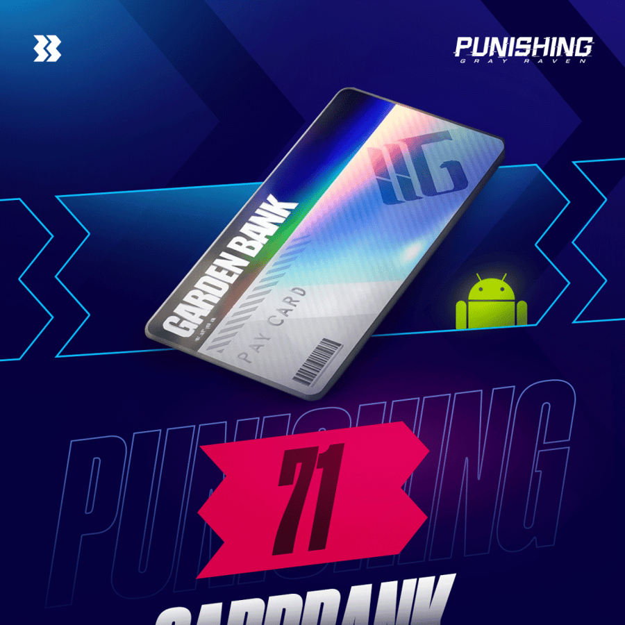 71 رينبو كارد Punishing: Gray Raven (Android)