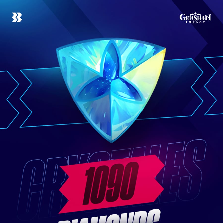 1090 كريستالة (عالمي) Genshin Impact