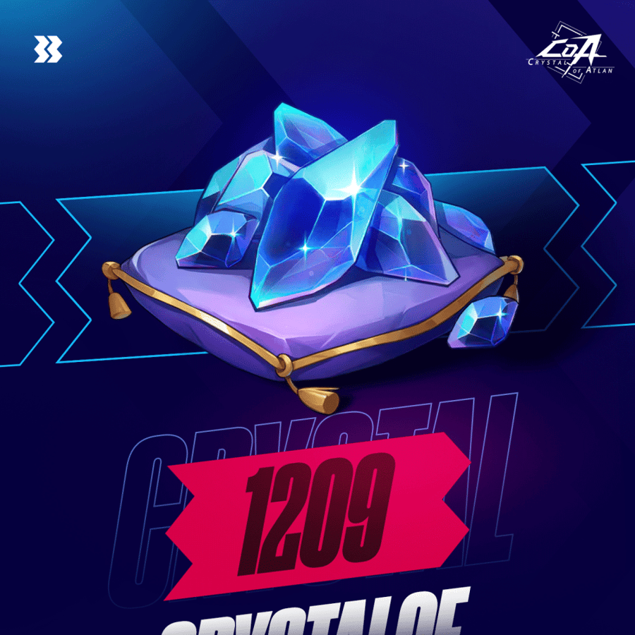 1209 أوبال Crystal of Atlan