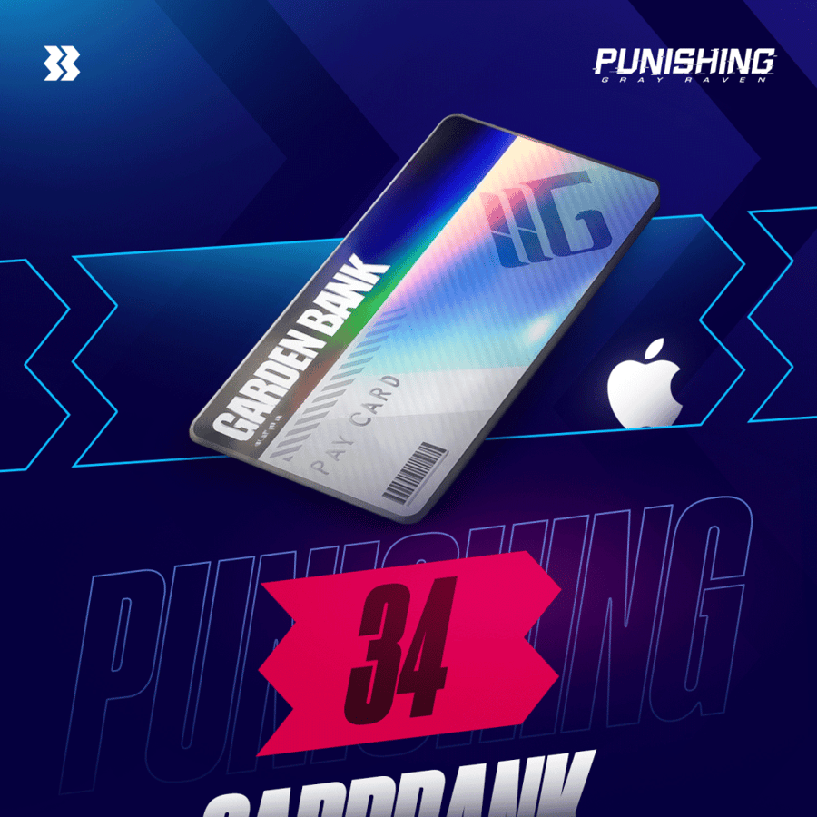 34 رينبو كارد Punishing: Gray Raven (IOS)