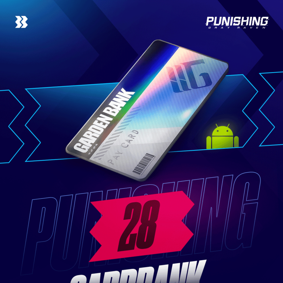 28 رينبو كارد Punishing: Gray Raven (Android)