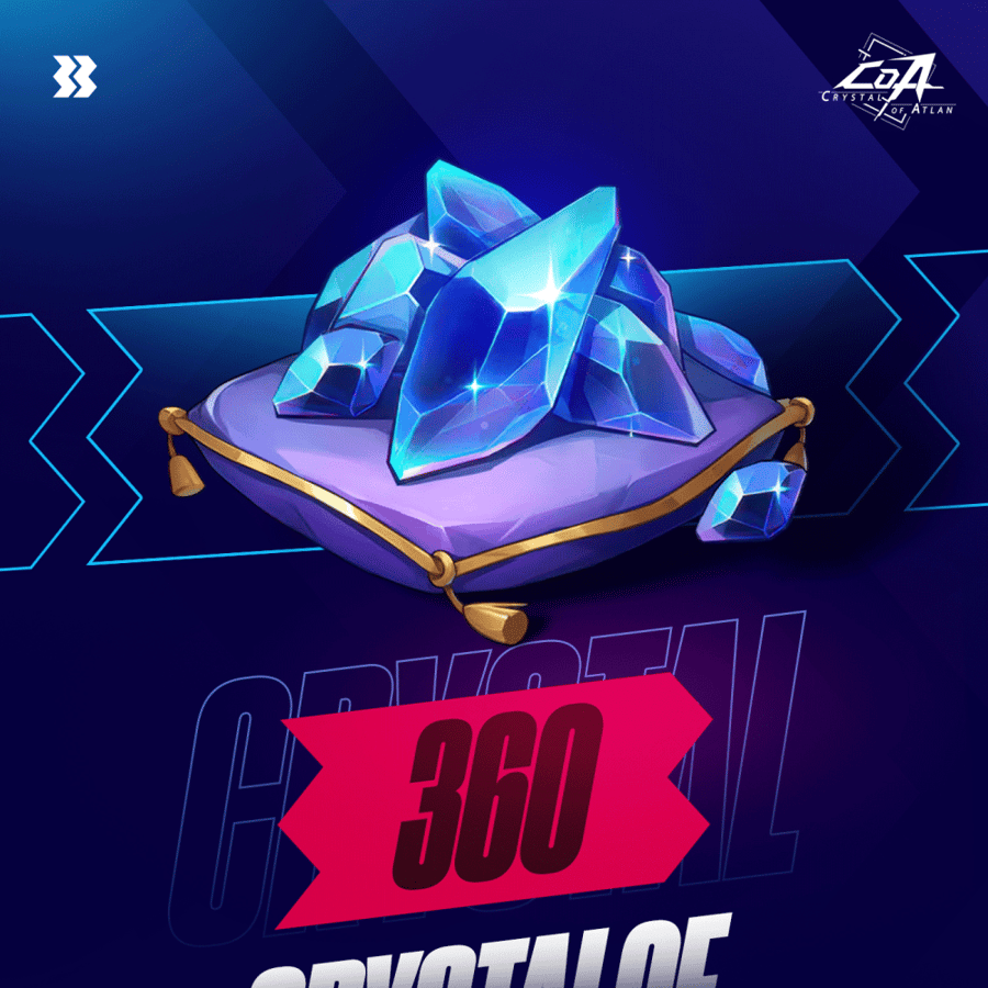 360 أوبال Crystal of Atlan