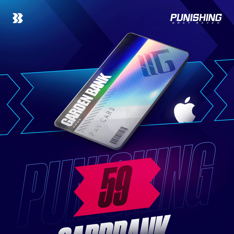 59 رينبو كارد Punishing: Gray Raven (IOS)