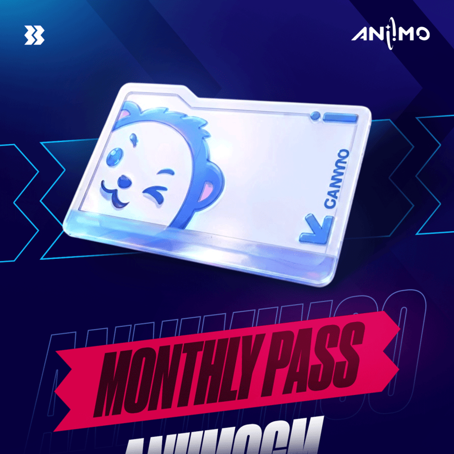 Monthly Pass الاشتراك الشهري Aniimo