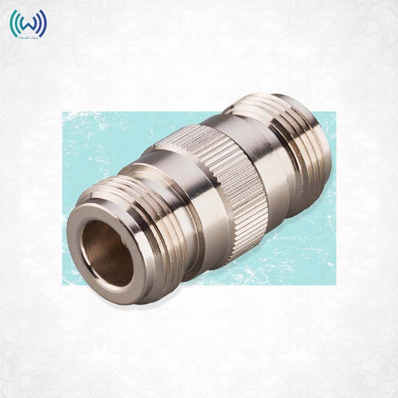 Adapter N-322 N(female) - N(female)
