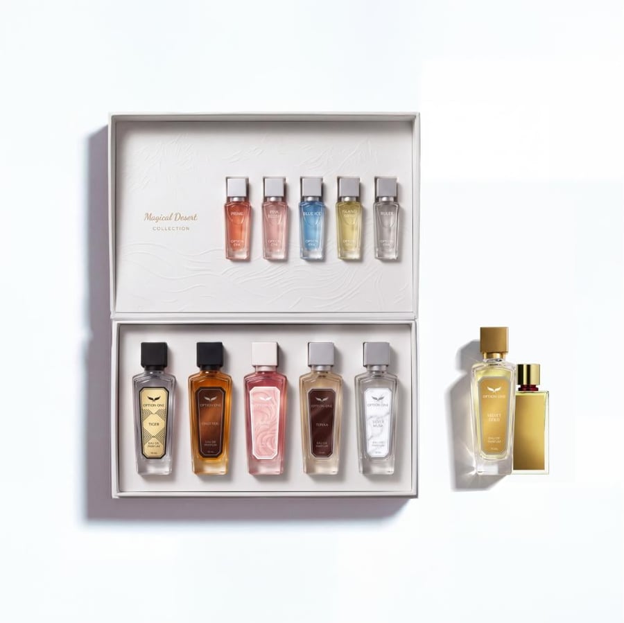 مجموعة الصحراء مع عطر فيلفت قولد