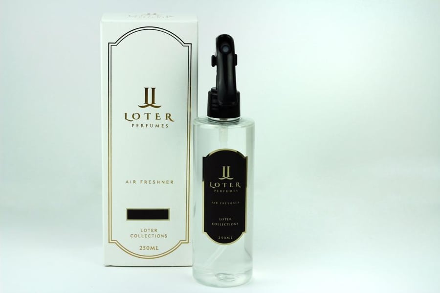 Black Loter Freshener 250ML