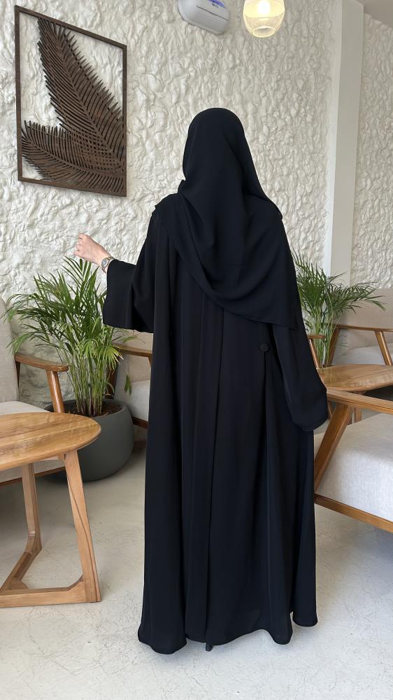 عبايه رقمها 666 طرحه + نقاب مجانا