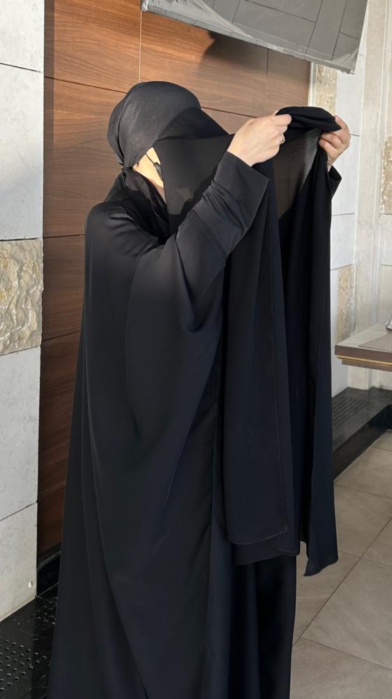 غطوه الحج+ طرحة البندانة