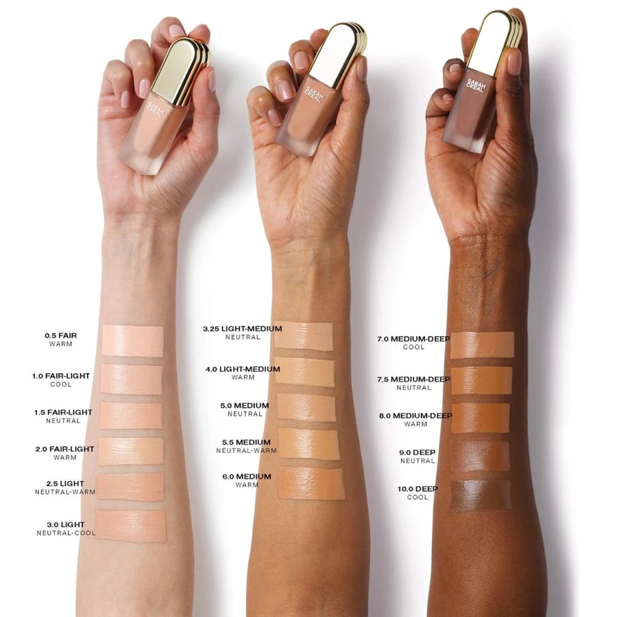 Sarah Creal  Face Flex Concealer & Complexion Enhancer with Caffeine