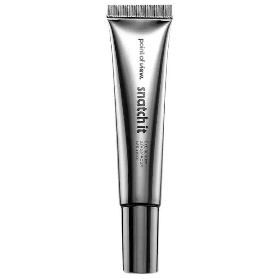 point of view.  snatch it eye serum with pdrn and peptides