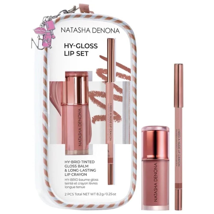 NATASHA DENONA  HY-GLOSS Lip Gloss Duo Gift Set