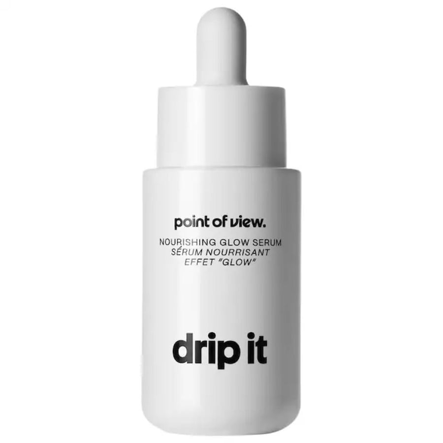 point of view.  drip it nourishing glow serum