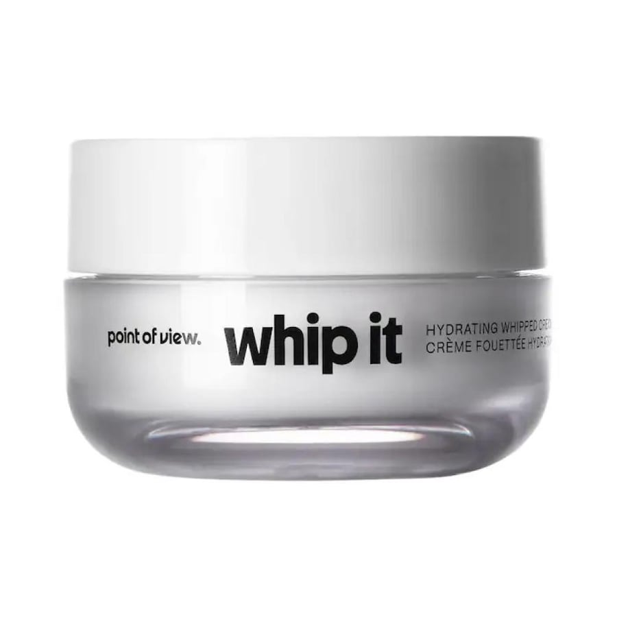 point of view.  whip it hydrating whipped cream with ectoin