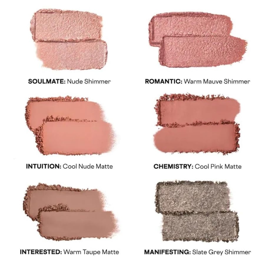 PATRICK TA  Major Dimension Dream Date Essential Artistry Edit Eyeshadow Palette