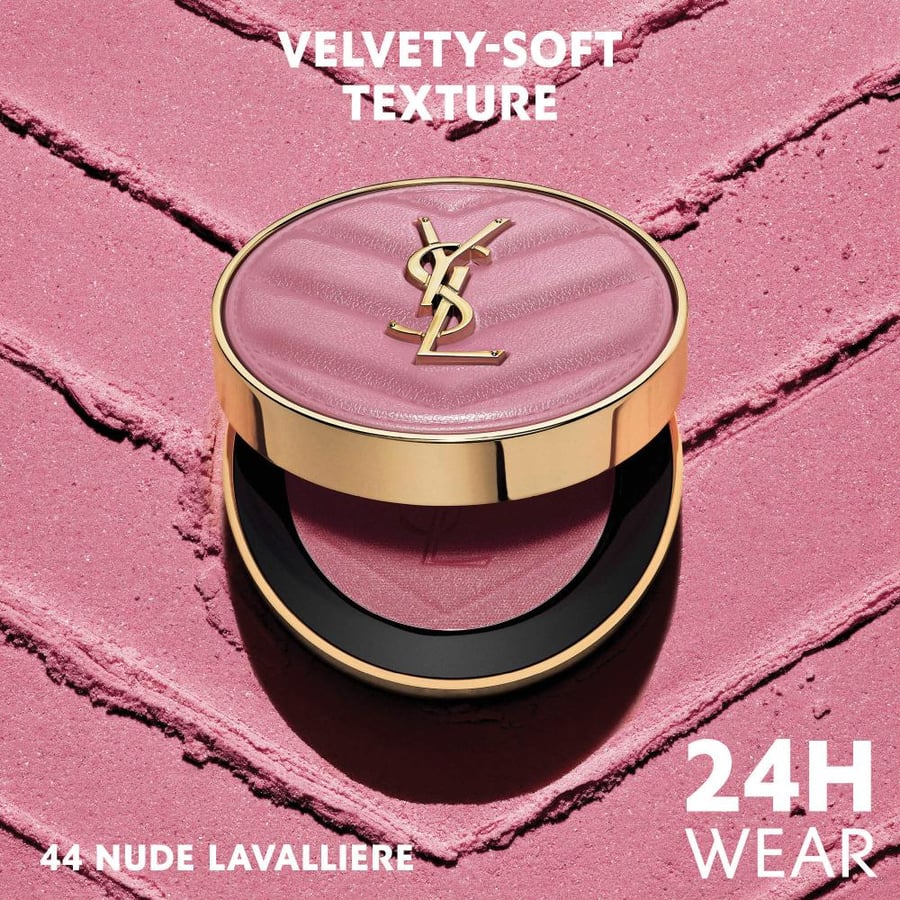 Yves Saint Laurent  YSL Iconic Pink Make Me Blush & Loveshine Lip Oil Stick Set
