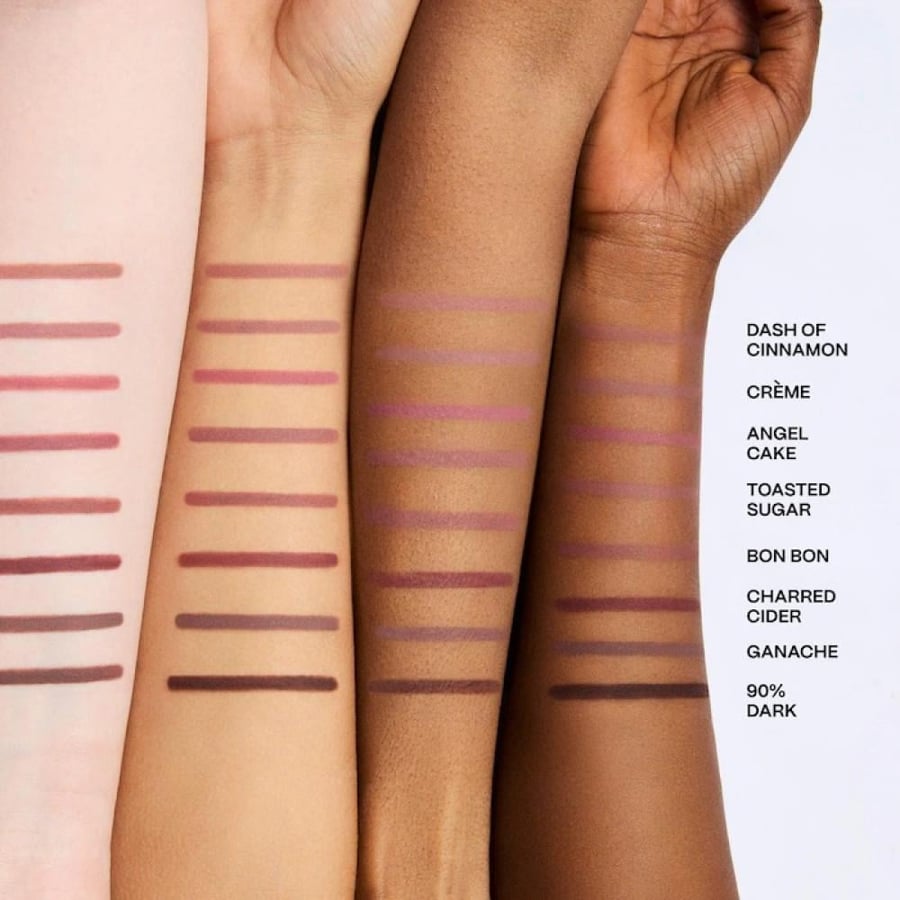 point of view.  contour it long-lasting lip liner