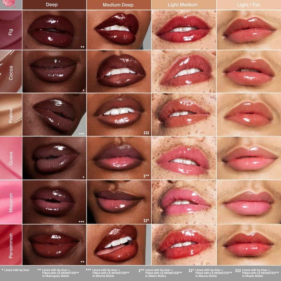 HAUS LABS PhD Hybrid Lip Glaze Plumping Gloss