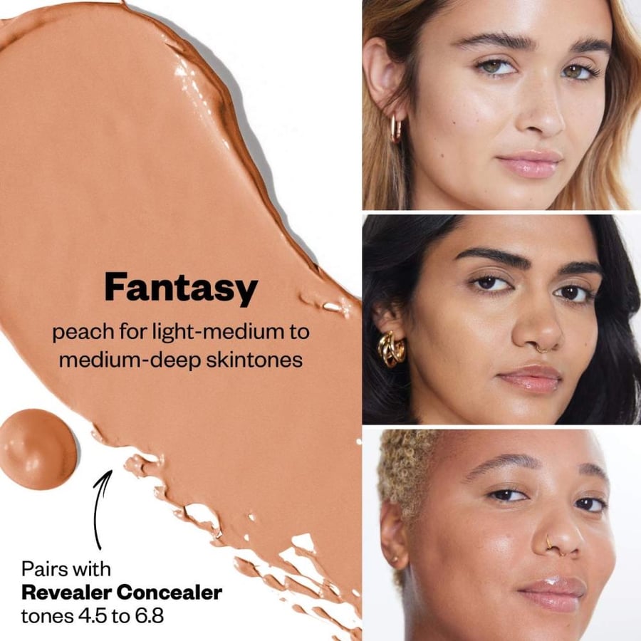 Kosas  Revealer Extra Bright Serum-Powered Color Correctors for Dark Circles