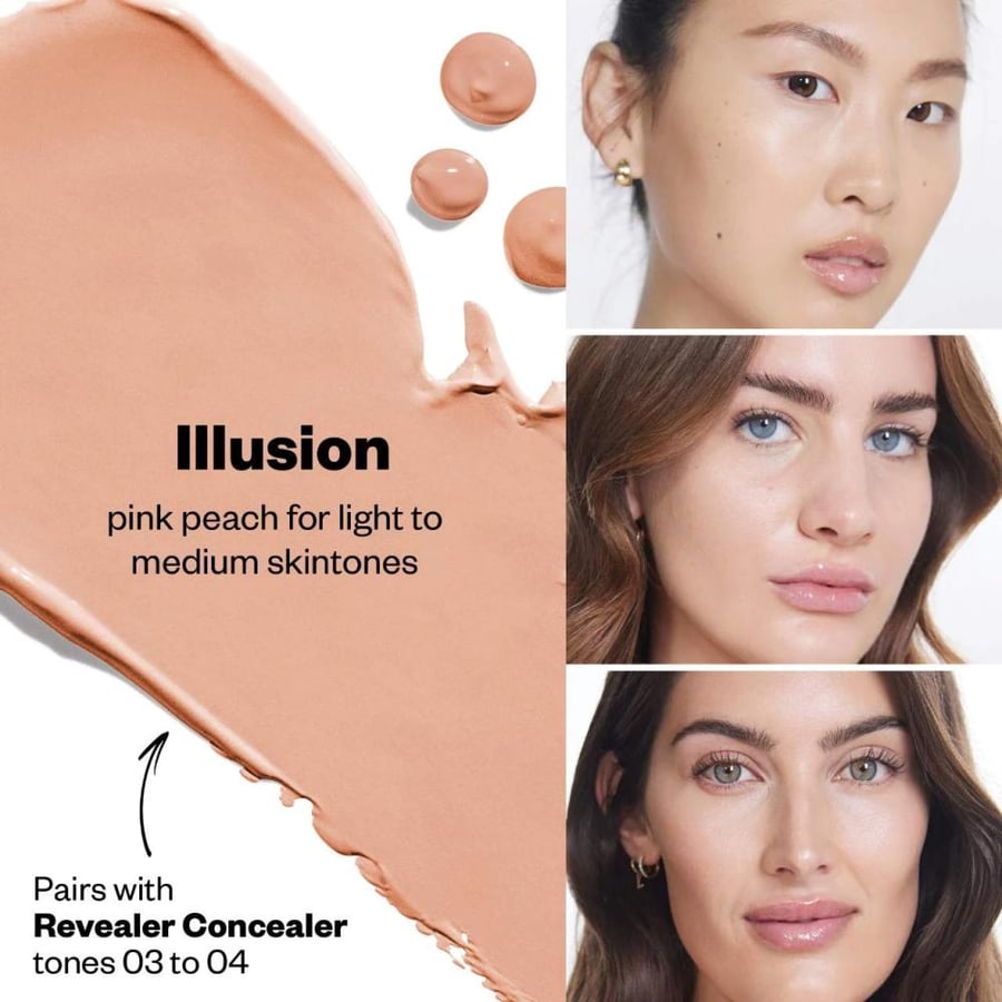 Kosas  Revealer Extra Bright Serum-Powered Color Correctors for Dark Circles