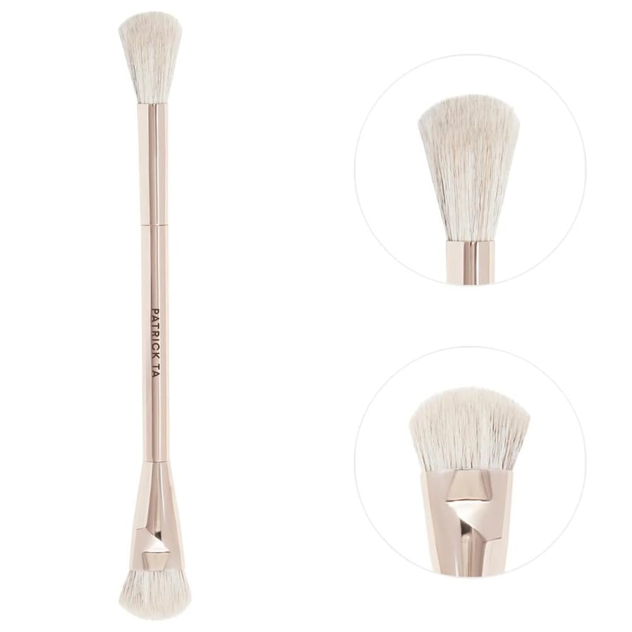 PATRICK TA  Dual Ended Highlighter Brush