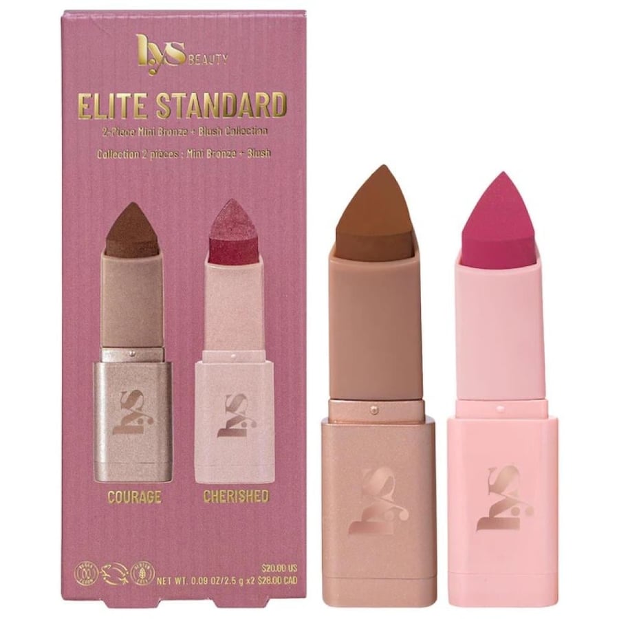 LYS Beauty  Mini Elite Standard 2-piece Bronze + Blush Collection