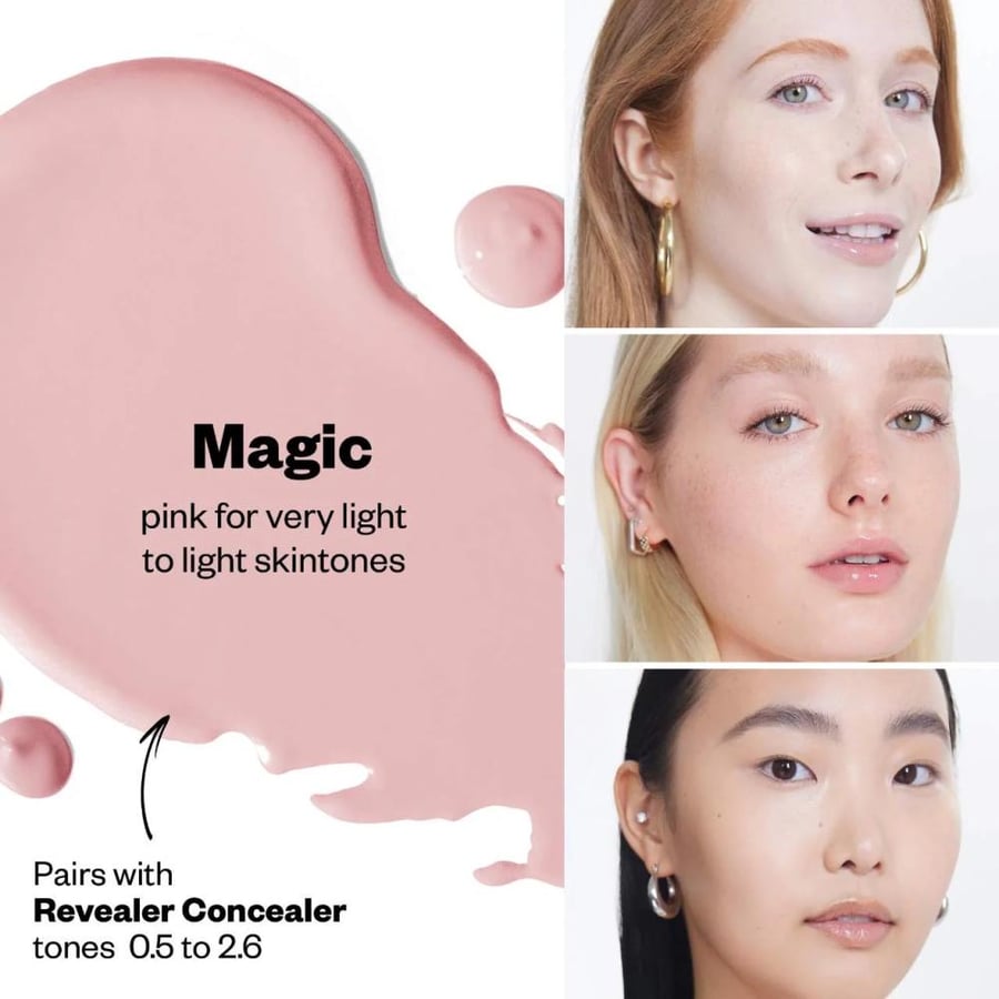 Kosas  Revealer Extra Bright Serum-Powered Color Correctors for Dark Circles