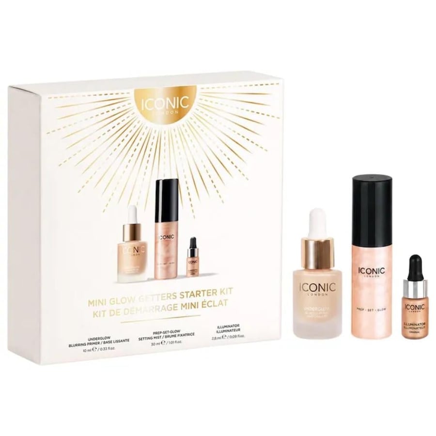 Iconic London  Mini Glow Getters Starter Kit Makeup Gift Set