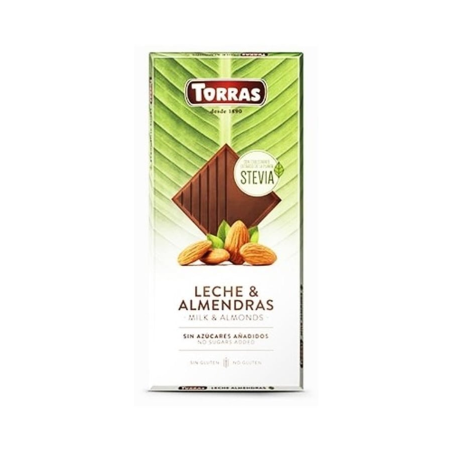 شوكولاتة ستيفيا توراس 100 جم - Torras Stevia