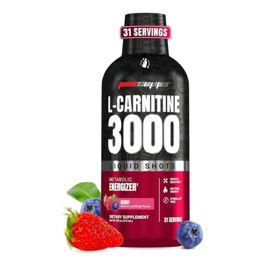 ال-كارنتين 3000 شراب سائل برو سبس (437 مل) - ProSupps L-Carnitine Liquid Shots